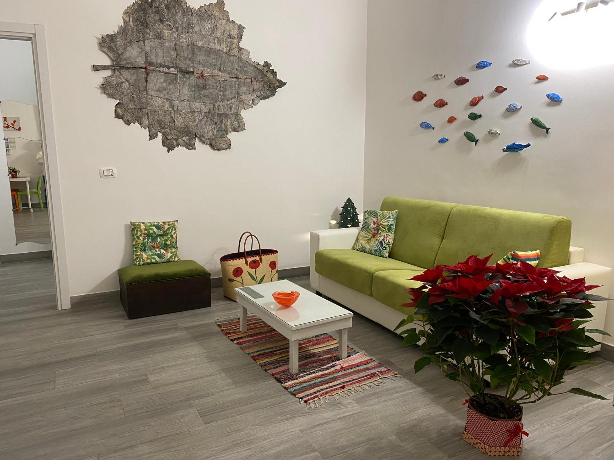 Iris Apartment, Comfort E Stile Nel Cuore Di Bisceglie Zewnętrze zdjęcie